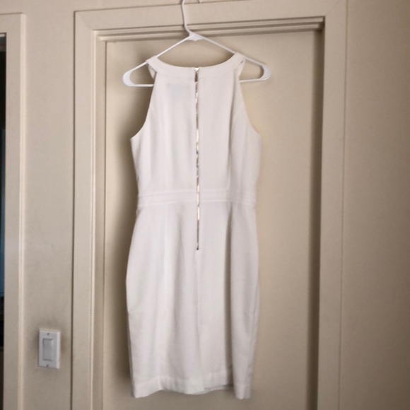 White House Black Market white sheath dress - Picture 2 of 4